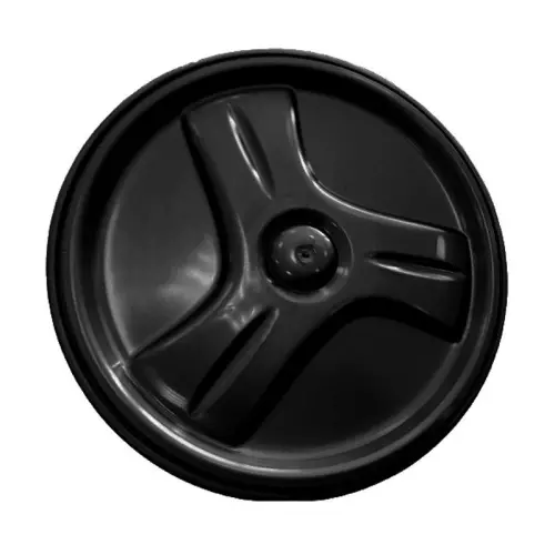 Ruota grande nera per robot Zodiac serie 4WD e RV