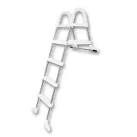 Scaletta AZURO DL in acciaio h.1,20 m per piscine seminterrate