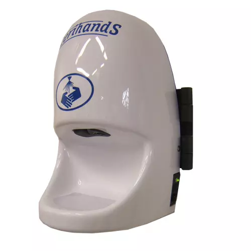 Nebulizzatore disinfettante elettronico per mani STERIHANDS : con fissaggio a parete