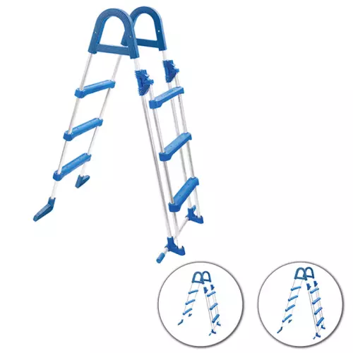 Scaletta di sicurezza AZURO per piscine fuori terra fino a h.1,22 m