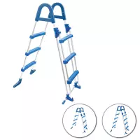 Scaletta di sicurezza AZURO per piscine fuori terra fino a h.1,22 m