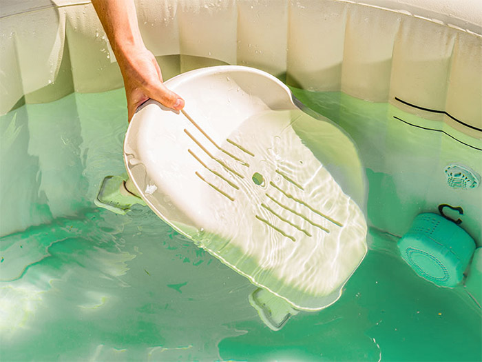 Seduta per piscina idromassaggio SPA