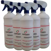 Spray IGIENIZZANTE mani e superfici flacone da 1 L - Confezione risparmio