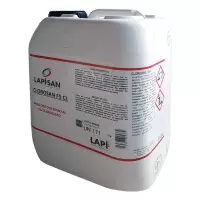 CLOROSAN F5 CL tanica da 5 L -  Detergente igienizzante solo per uso professionale