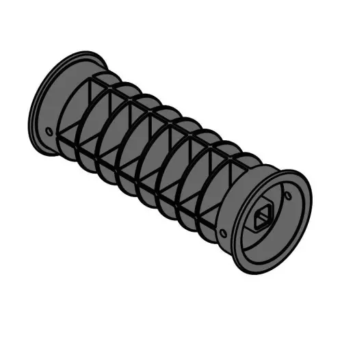 13_Supporto spazzola per robot piscina Zodiac Tornax OT 2100 e OT 3200