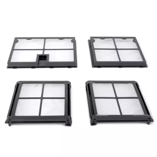 3(07)_Pannello filtrante sgrossatore 100 micron per cestello robot Dolphin - Kit da 4 pezzi