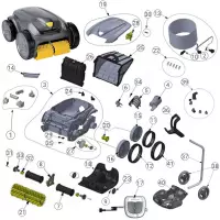 Ricambi per robot Zodiac OV 3400