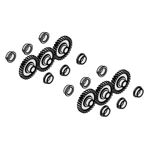 18_Kit ingranaggi completo