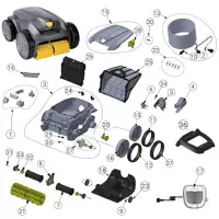 Ricambi per robot Zodiac OV 3300