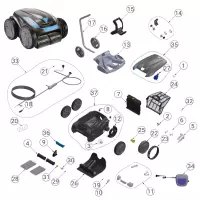 Ricambi per robot Zodiac OV 5300 SW