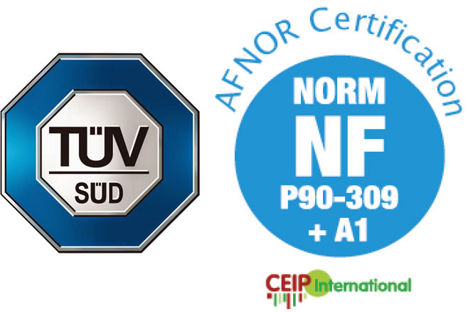 Certificazioni copertura telescopica