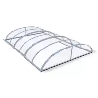 Copertura telescopica per piscina CAROLINA STANDARD