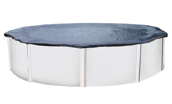 Copertura di protezione per piscina di forma rotonda da &Atilde;&tilde; 5,50 a 5,90 m