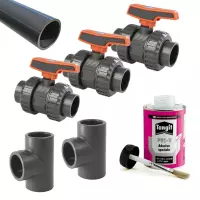 Kit BY-PASS per pompa di calore piscina