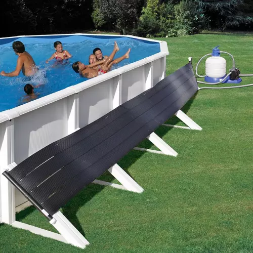 Pannello riscaldatore solare per piscina interrata o fuori terra