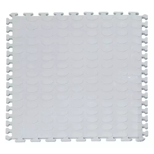 Tappeto protettivo di fondo in PVC a puzzle per piscina - Confezione da 9 pezzi