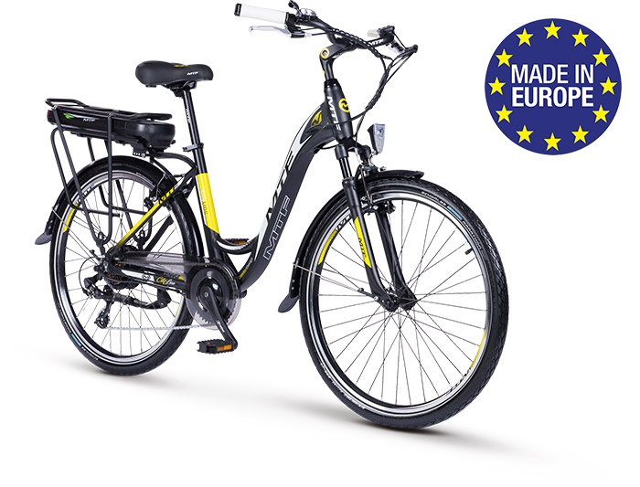 Bicicletta elettrica da citt&Atilde;&nbsp; MTF City Line