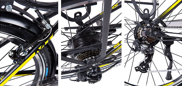 Bicicletta elettrica da citt&Atilde;&nbsp; MTF City Line