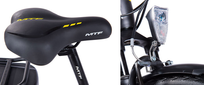 Bicicletta elettrica da citt&Atilde;&nbsp; MTF City Line