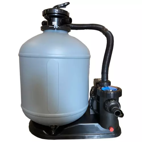 Gruppo filtrante monoblocco a sabbia FPS da 10 m³/h
