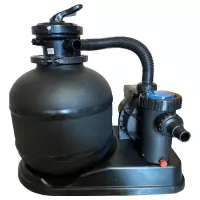 Gruppo filtrante monoblocco a sabbia FPS - da 4 a 17 m³/h