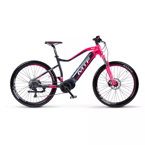 Mountain Bike elettrica MTF Hill Line 7.1 W a 10 velocità, Ruote 27.5" e Autonomia 200 km