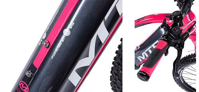 Mountain Bike elettrica MTF Hill Line Mountain Bike elettrica MTF Hill Line