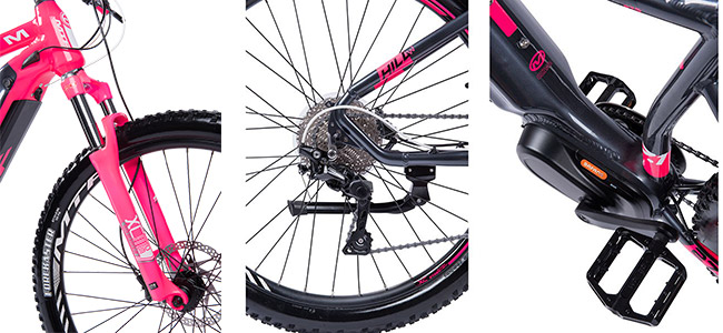 Mountain Bike elettrica MTF Hill Line Mountain Bike elettrica MTF Hill Line