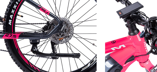 Mountain Bike elettrica MTF Hill Line Mountain Bike elettrica MTF Hill Line