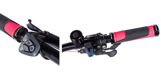 Mountain Bike elettrica MTF Hill Line Mountain Bike elettrica MTF Hill Line