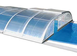 Carica filtrante PUREFLOW in fibre di poliestere cartuccia