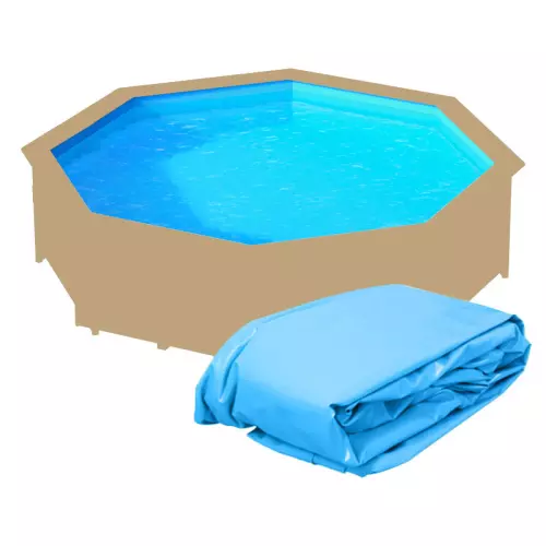 Liner di ricambio per piscine in legno BWT TROPIC ottagonali