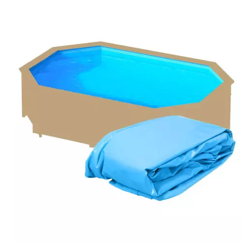 Liner di ricambio per piscine in legno BWT WEVA e ODYSSEA ottagonali