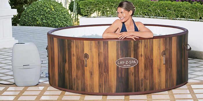 Piscina SPA Idromassaggio Gonfiabile Lay-Z-Spa HELSINKI Bestway - 5/7 persone