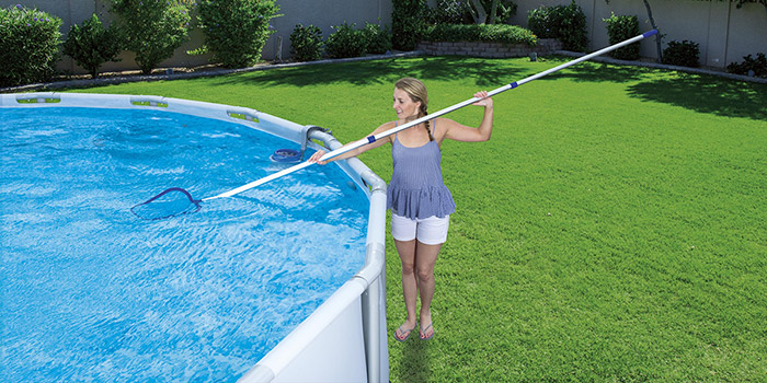 Kit pulizia DELUXE Bestway per piscine fuori terra