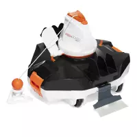 Robot pulitore automatico per piscina a batteria AQUAROVER Flowclear