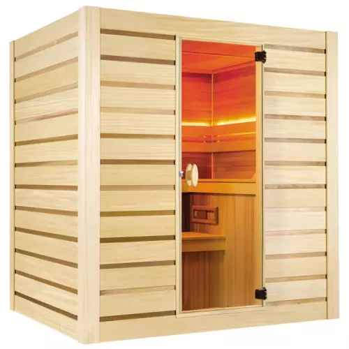 Sauna finlandese Holl's ECCOLO da 6 posti