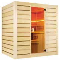 Sauna finlandese Holl's ECCOLO da 6 posti