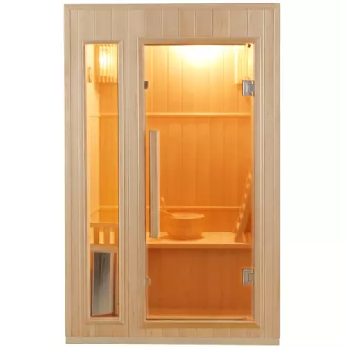 Sauna finlandese tradizionale SAKURA da 2 posti