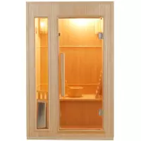 Sauna finlandese tradizionale SAKURA da 2 posti