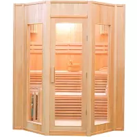 Sauna finlandese tradizionale SAKURA da 4 posti
