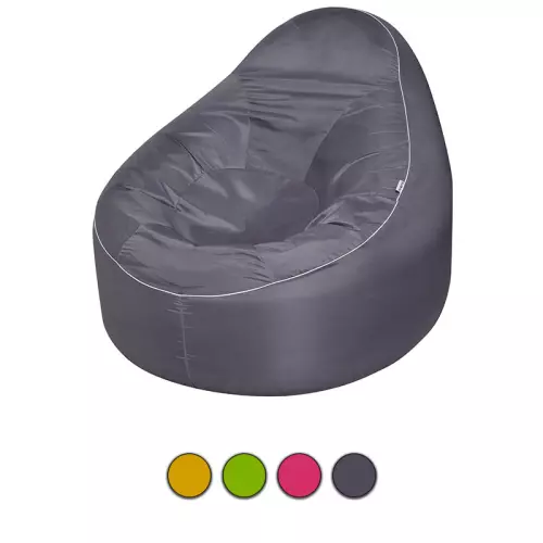 Poltrona a sacco gonfiabile AVENLI per giardino, piscina e casa