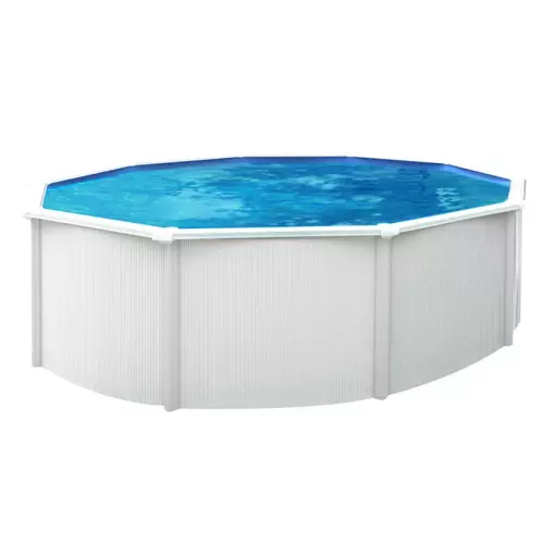 Piscina fuori terra STEEL White - Ø 4,60 x h.1,20 m