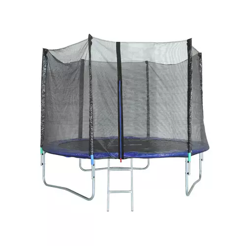 Tappeto elastico JUMP OUTDOOR Ø da 244 a 427 cm con rete di sicurezza
