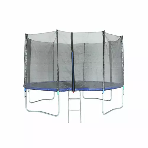 Tappeto elastico JUMP OUTDOOR Ø 427 cm con rete di sicurezza