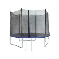 Tappeto elastico JUMP OUTDOOR Ø da 244 a 427 cm con rete di sicurezza