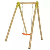 Altalena singola per bambini in legno SALLY