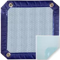 Copertura isotermica ENERGY BUBBLE Trasparente 400 µ - per piscine rettangolari