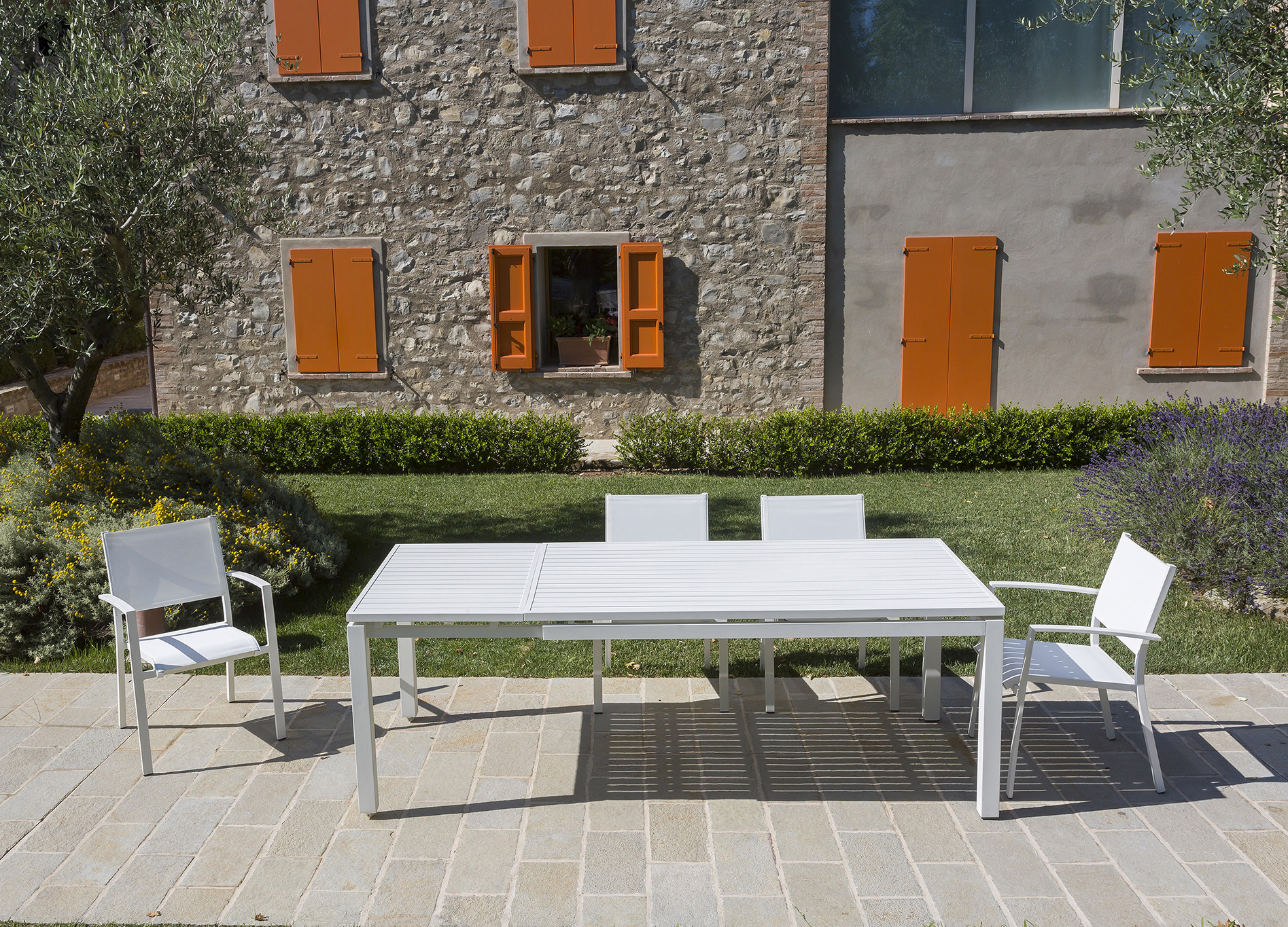 Tavolo ULISSE allungabile by Regarden