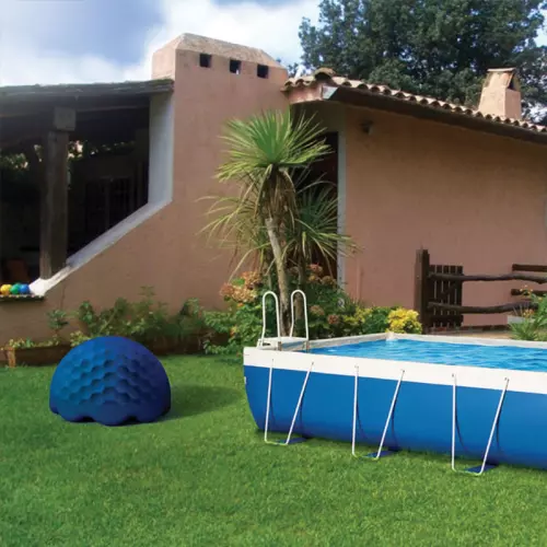 Collettore solare SUN KEPT by Arkema per piscine fuori terra